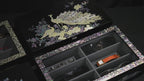 Mother of Pearl Arabesque Sunglasses Box - Eyeglasses Display Show Case